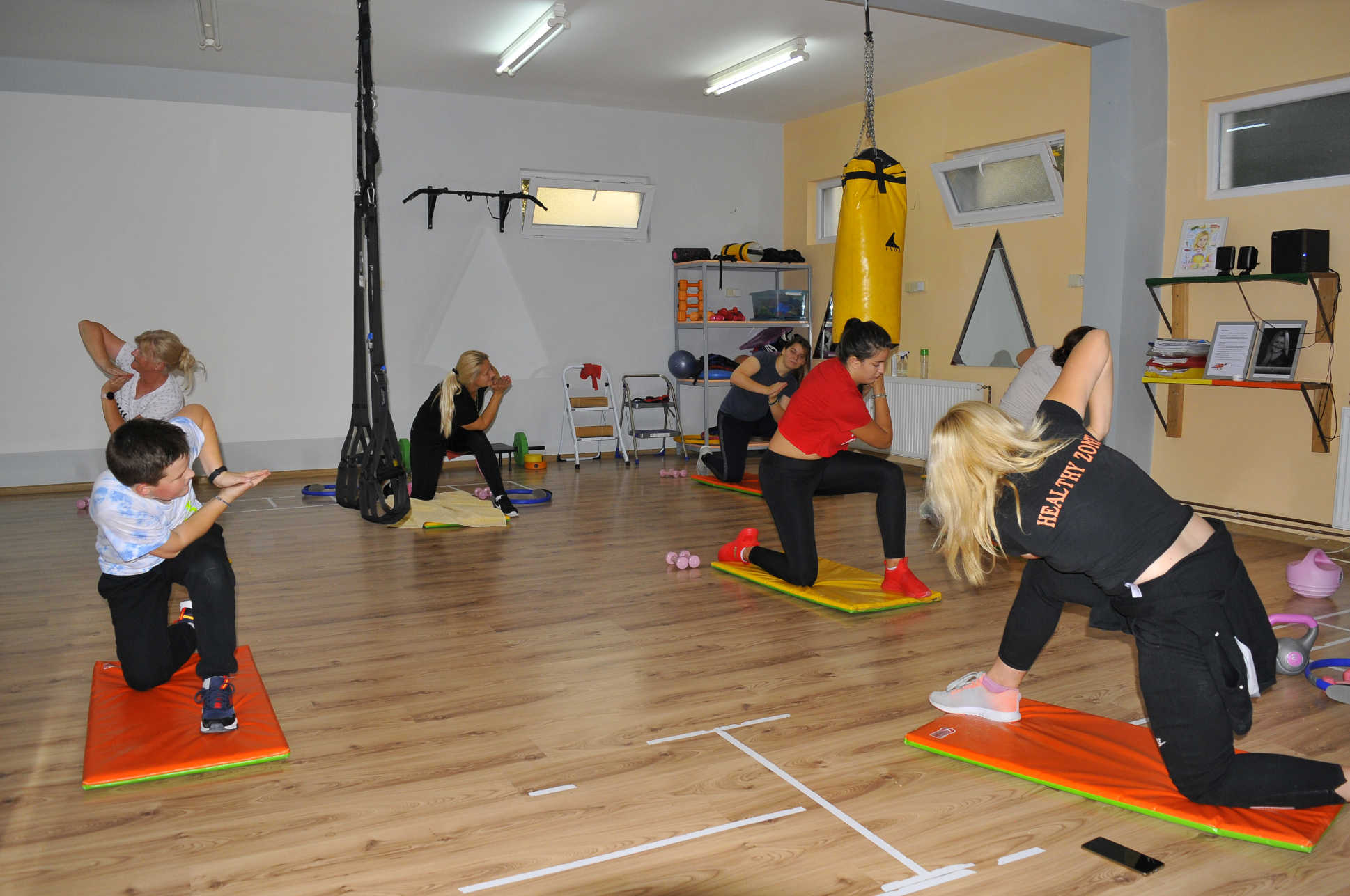 trening